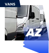 Arizona has the highest rate of vans