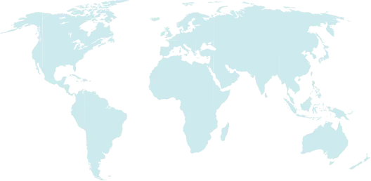Map of the world