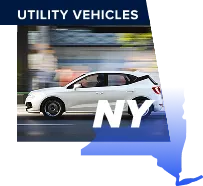 New York has the highest rate of utility vehicles